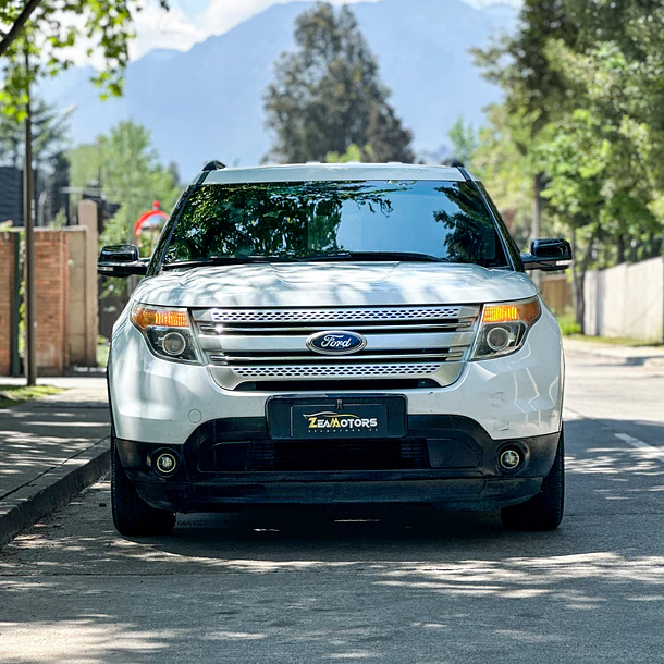FORD EXPLORER 3.5 XLT 4X2 AT 5P 2014 3