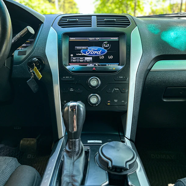 FORD EXPLORER 3.5 XLT 4X2 AT 5P 2014 9
