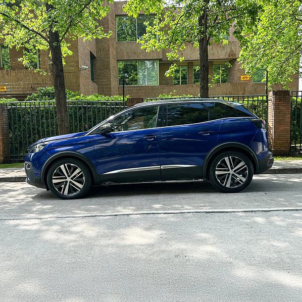 PEUGEOT 3008 GT BLUEHDI 2.0 AUT 2019 2