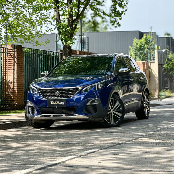 PEUGEOT 3008 GT BLUEHDI 2.0 AUT 2019 1