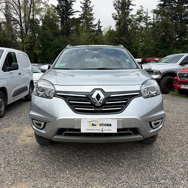 RENAULT KOLEOS 2.5 DYNAMIQUE 4X2 AT 5P 2015 2
