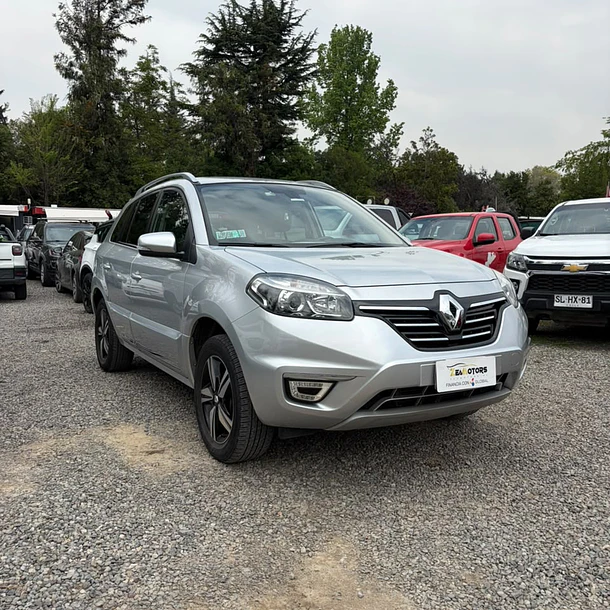 RENAULT KOLEOS 2.5 DYNAMIQUE 4X2 AT 5P 2015 1