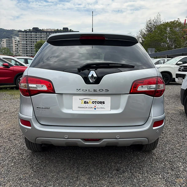 RENAULT KOLEOS 2.5 DYNAMIQUE 4X2 AT 5P 2015 4