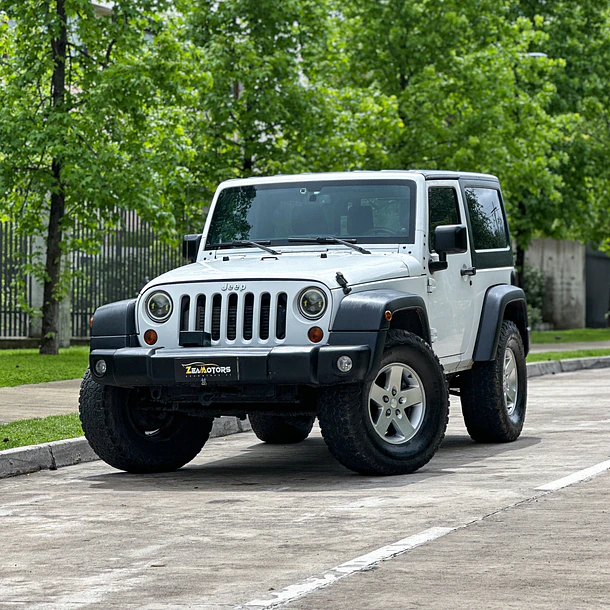 Jeep WRANGLER SPORT 2.8 4x4 2013 1