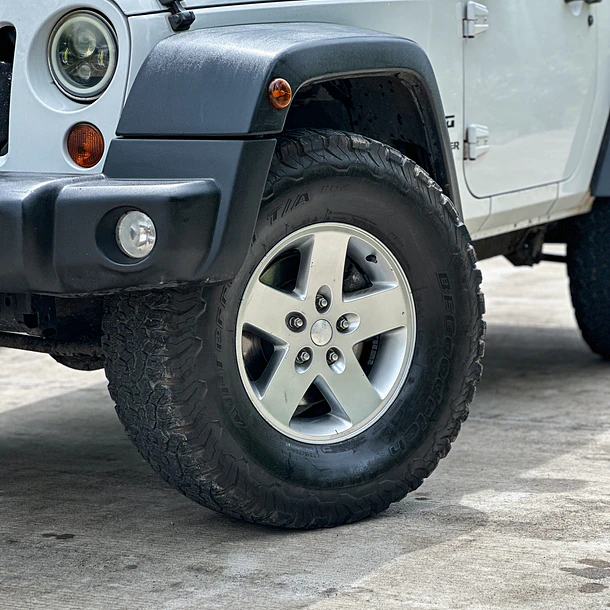 Jeep WRANGLER SPORT 2.8 4x4 2013 6