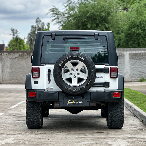 Jeep WRANGLER SPORT 2.8 4x4 2013 5