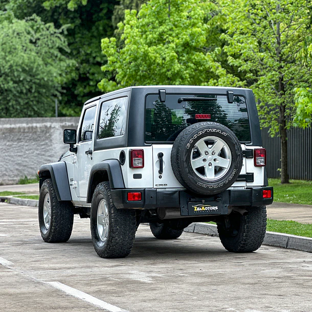 Jeep WRANGLER SPORT 2.8 4x4 2013 4