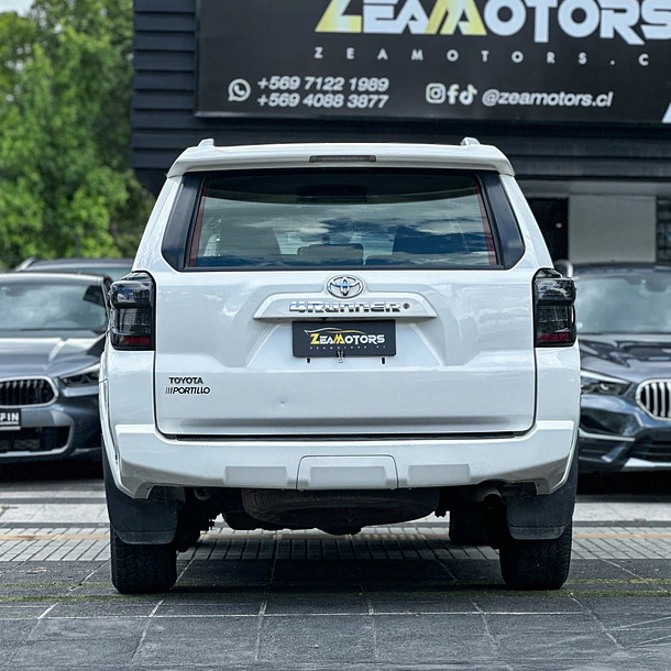 TOYOTA 4RUNNER SR5 4X4 4.0 V6 2020 4