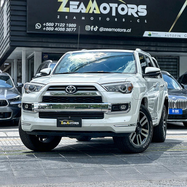 Toyota 4runner 4.0 Limited 4x4 Auto 2022 1