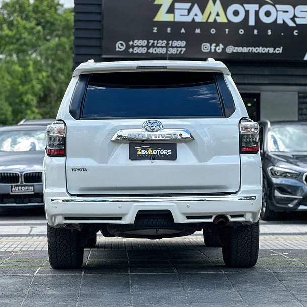 Toyota 4runner 4.0 Limited 4x4 Auto 2022 4