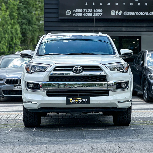 Toyota 4runner 4.0 Limited 4x4 Auto 2022 2