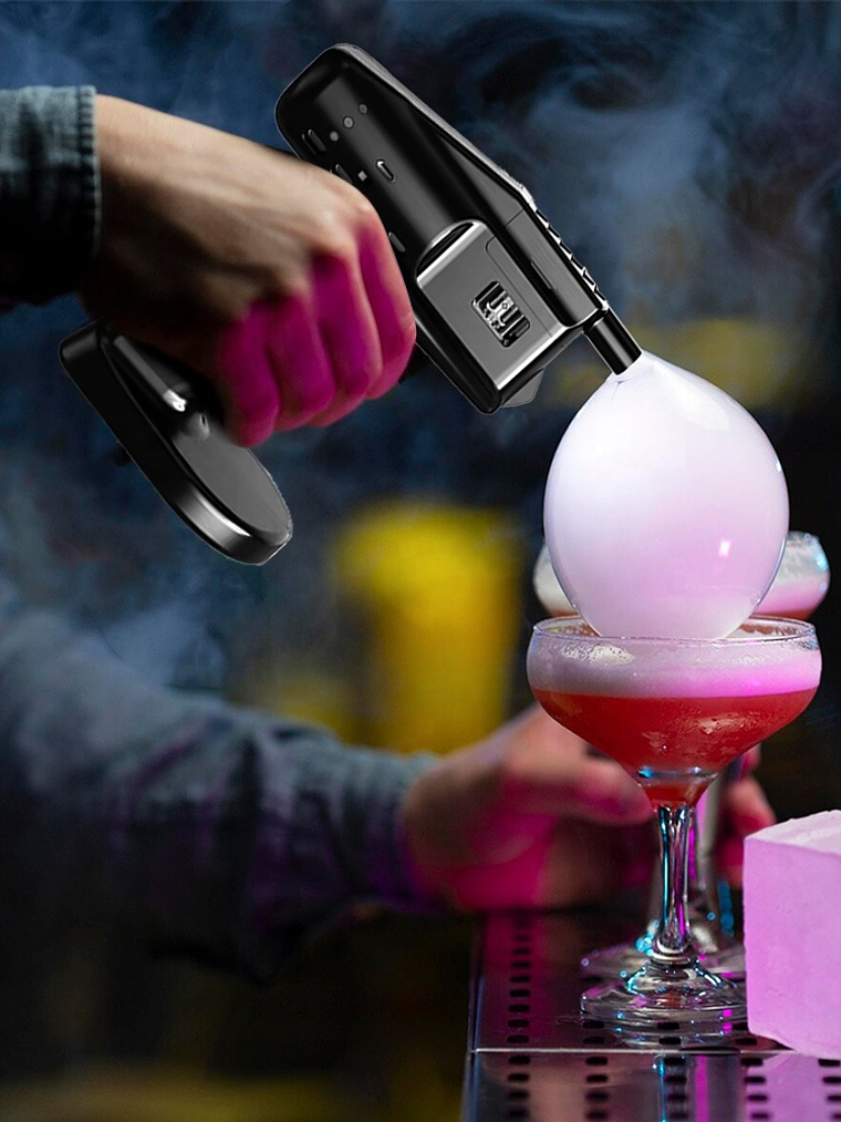 Kit Pistola de Burbujas Ahumada y Burbujas 2