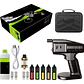 Kit Pistola de Burbujas Ahumada 300ml incluye maleta - Miniatura 1