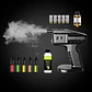 Kit Pistola de Burbujas Ahumada 300ml incluye maleta - Miniatura 4