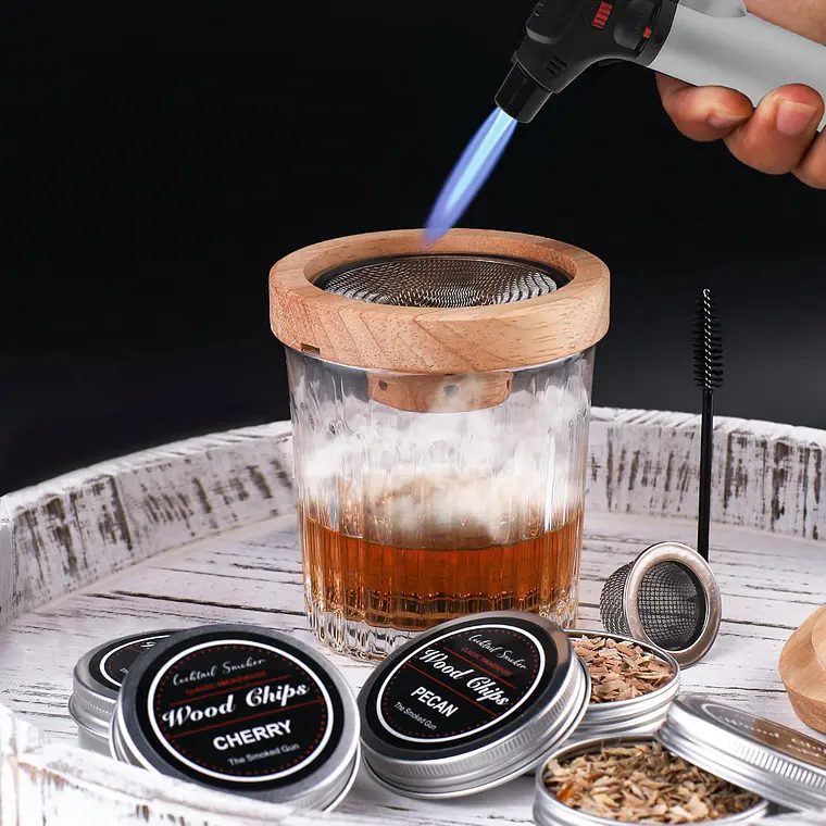 kit de Ahumador de Whisky  2