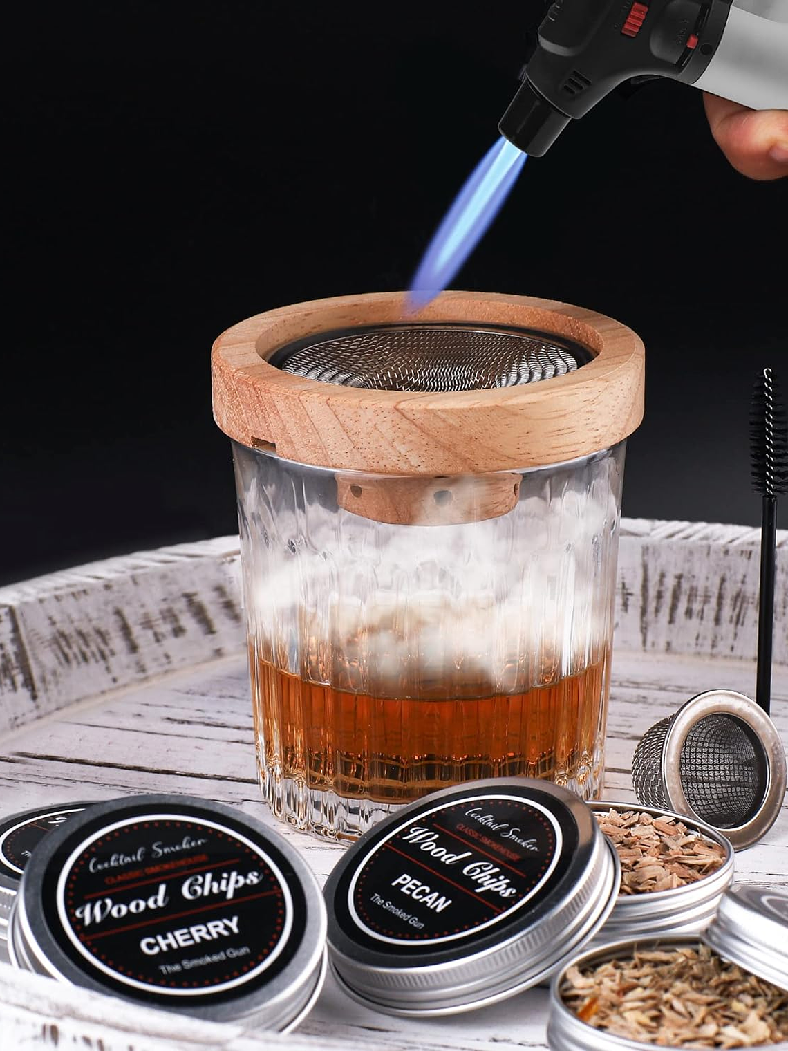 kit de Ahumador de Whisky  2