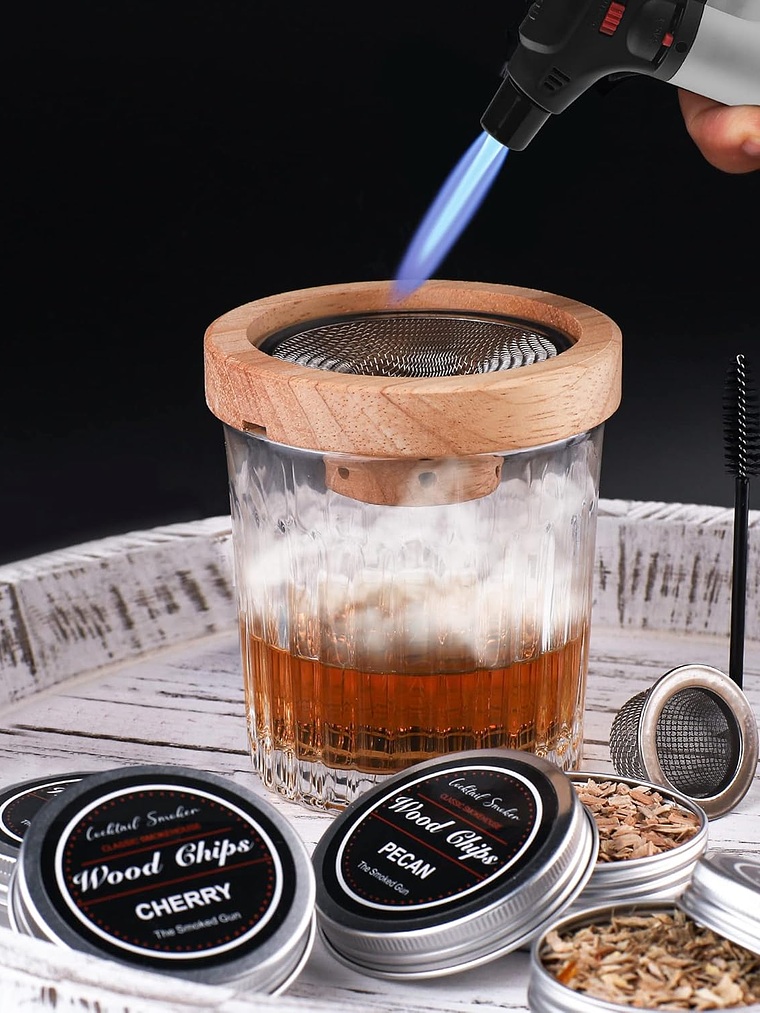 kit de Ahumador de Whisky  2