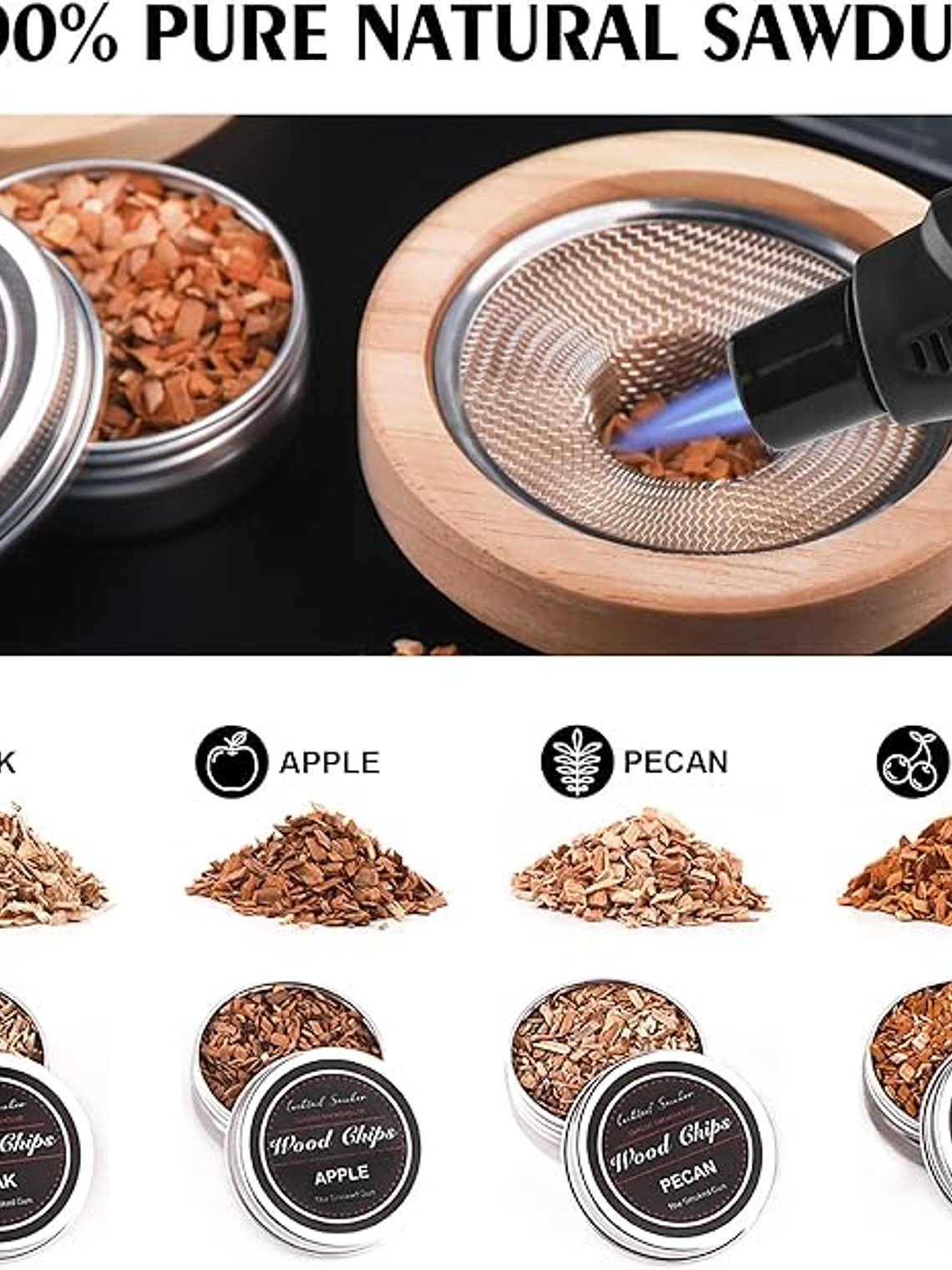 kit de Ahumador de Whisky  3