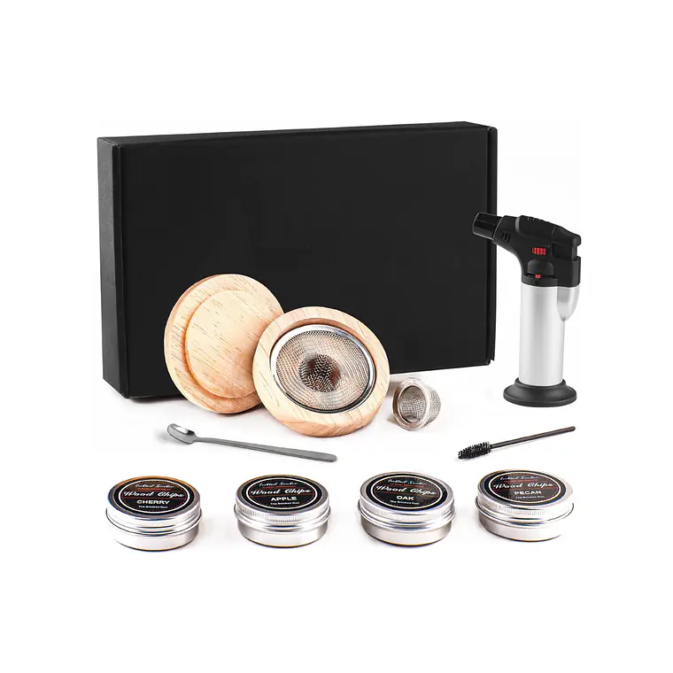 kit de Ahumador de Whisky  1