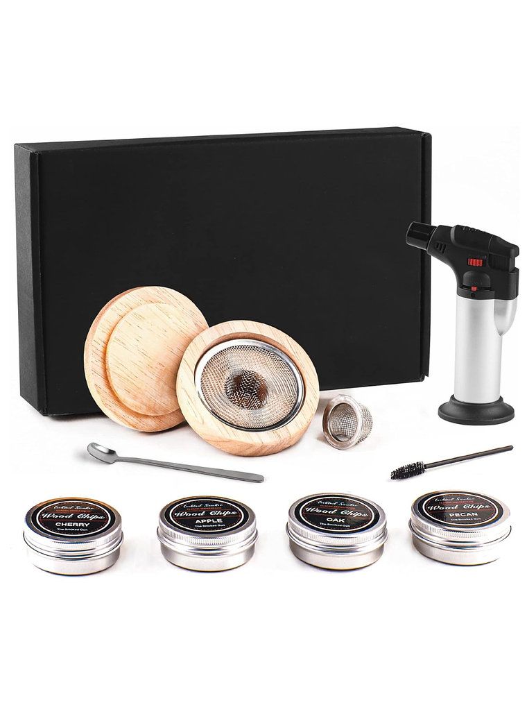 kit de Ahumador de Whisky  1