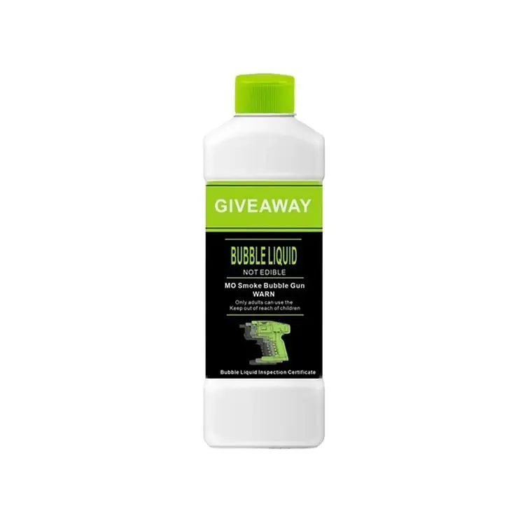 Liquido para Burbujas de Cócteles Comestible 300ML 1