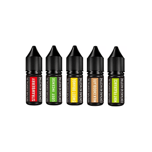 Aceites Aromáticos Para Pistolas de humo 5 Esencias 