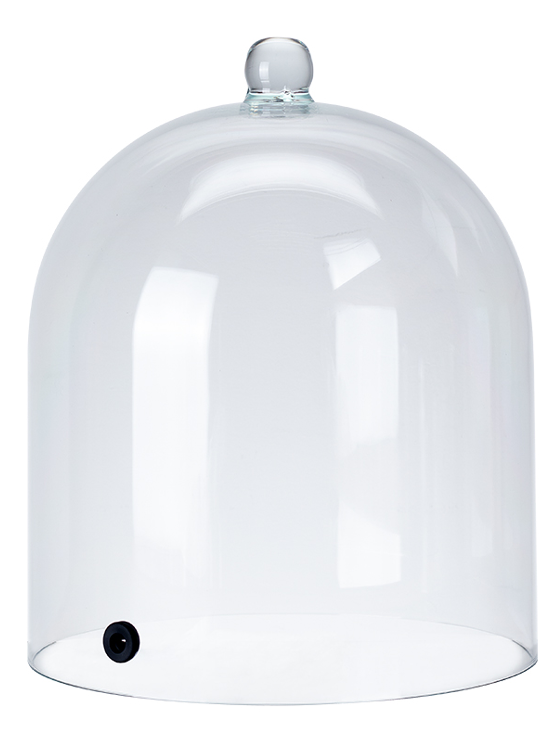 Cúpula De Vidrio Para Ahumador 13x26 CM 1