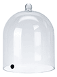 Cúpula De Vidrio Para Ahumador 13x26 CM - Miniatura 1