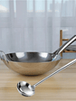 Wok de Acero Inoxidable 34 Cm - Miniatura 5