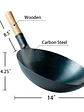 Wok de Hierro 34 CM Pre Sazonado  - Miniatura 4