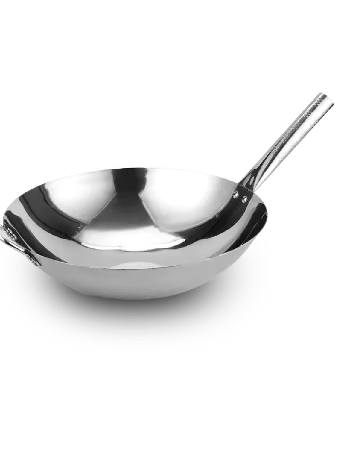 Wok de Acero Inoxidable 38 Cm 1