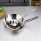 Wok de Acero Inoxidable 38 Cm - Miniatura 6