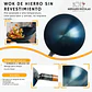 Wok de Hierro 38 CM Pre Sazonado  - Miniatura 2