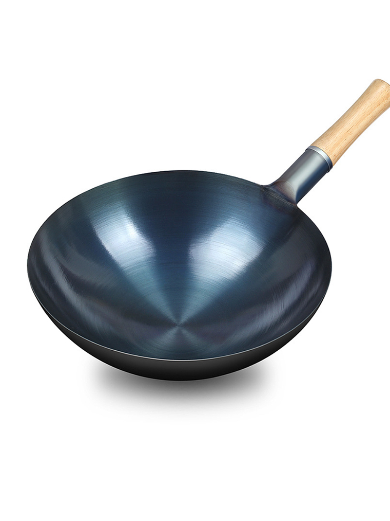 Wok de Hierro 38 CM Pre Sazonado  1