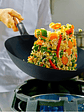 Wok de Hierro 38 CM Pre Sazonado  - Miniatura 4