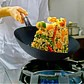 Wok de Hierro 38 CM Pre Sazonado  - Miniatura 4