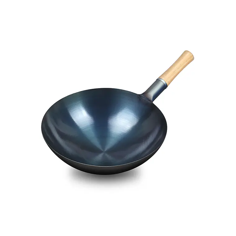 Wok de Hierro 36 CM Pre Sazonado  1