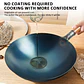 Wok de Hierro 36 CM Pre Sazonado  - Miniatura 2