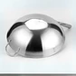Wok de Acero Inoxidable 40 Cm - Miniatura 2