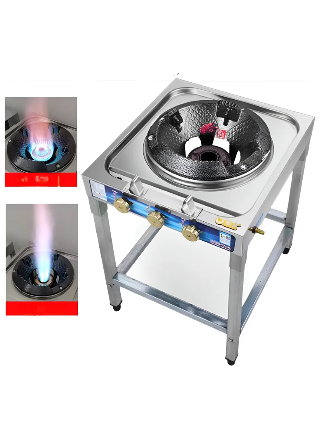 Fogón Alta Presión Oriental 1 Plato 1