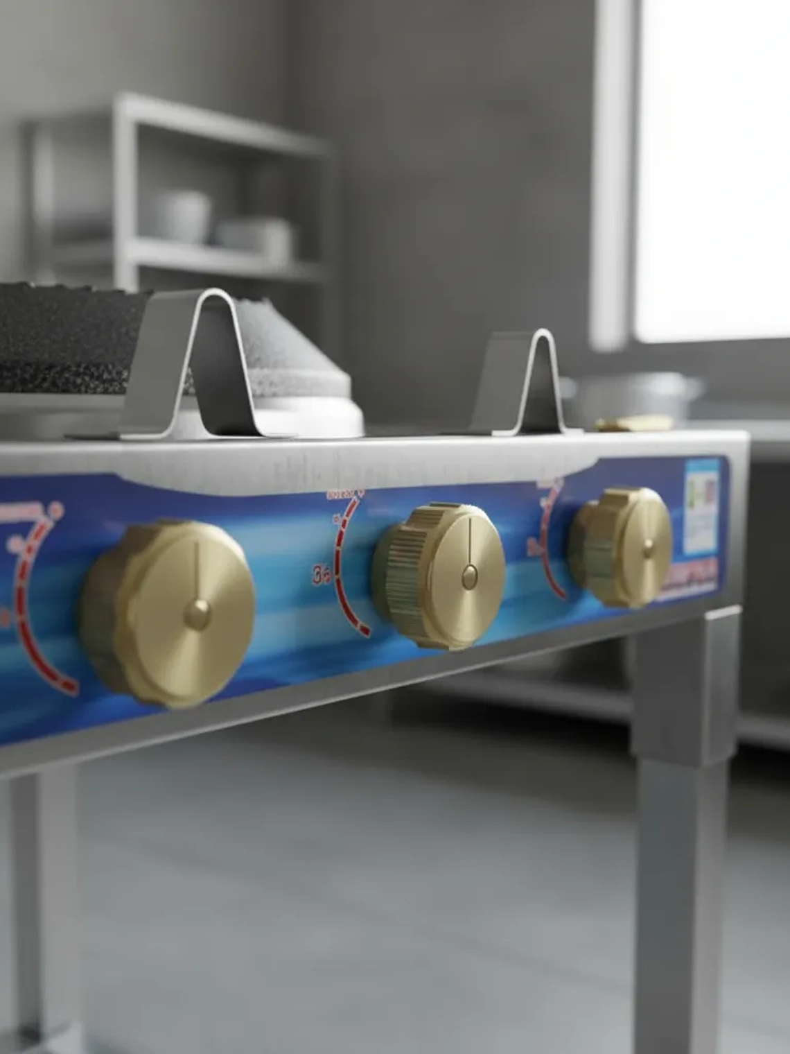 Fogón Alta Presión Oriental 1 Plato 3