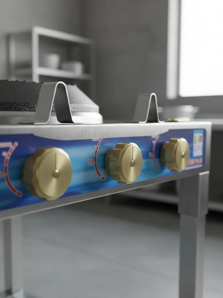 Fogón Alta Presión Oriental 1 Plato 3