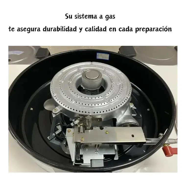 Olla Arrocera a Gas 15 litros Industrial 80 Porciones 2