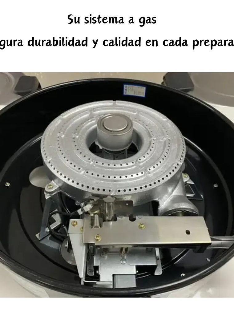 Olla Arrocera a Gas 15 litros Industrial 80 Porciones 2