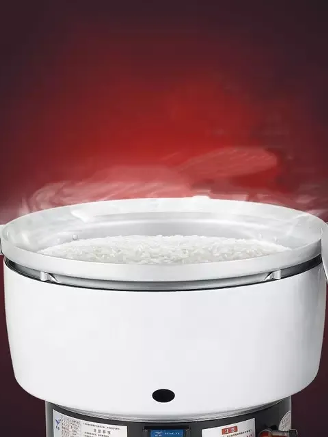 Olla Arrocera a Gas 15 litros Industrial 80 Porciones 4