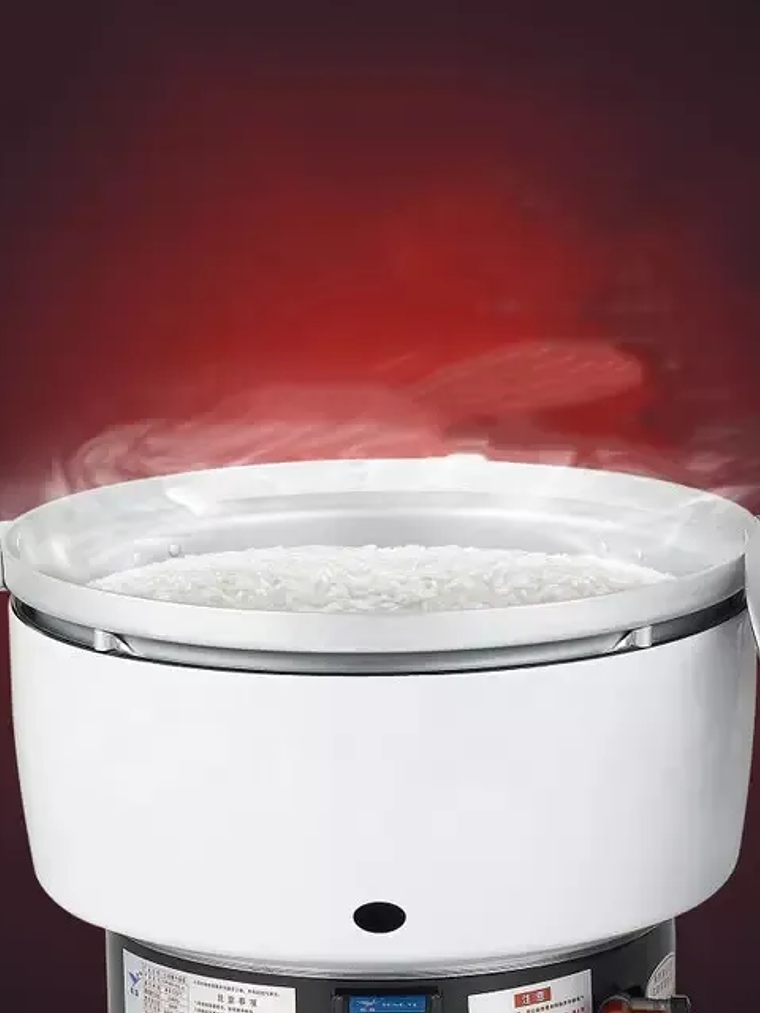 Olla Arrocera a Gas 15 litros Industrial 80 Porciones 4