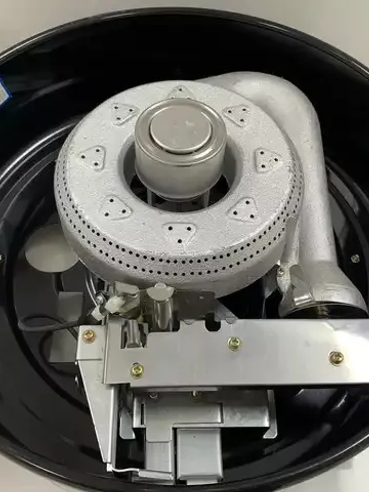 Olla Arrocera a Gas 15 litros Industrial 80 Porciones 5