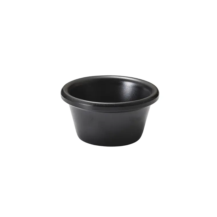 Set 12 Pocillos Ramekin Negro 2 Onzas 1