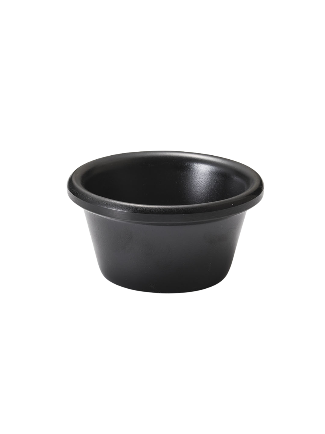 Set 12 Pocillos Ramekin Negro 2 Onzas 1