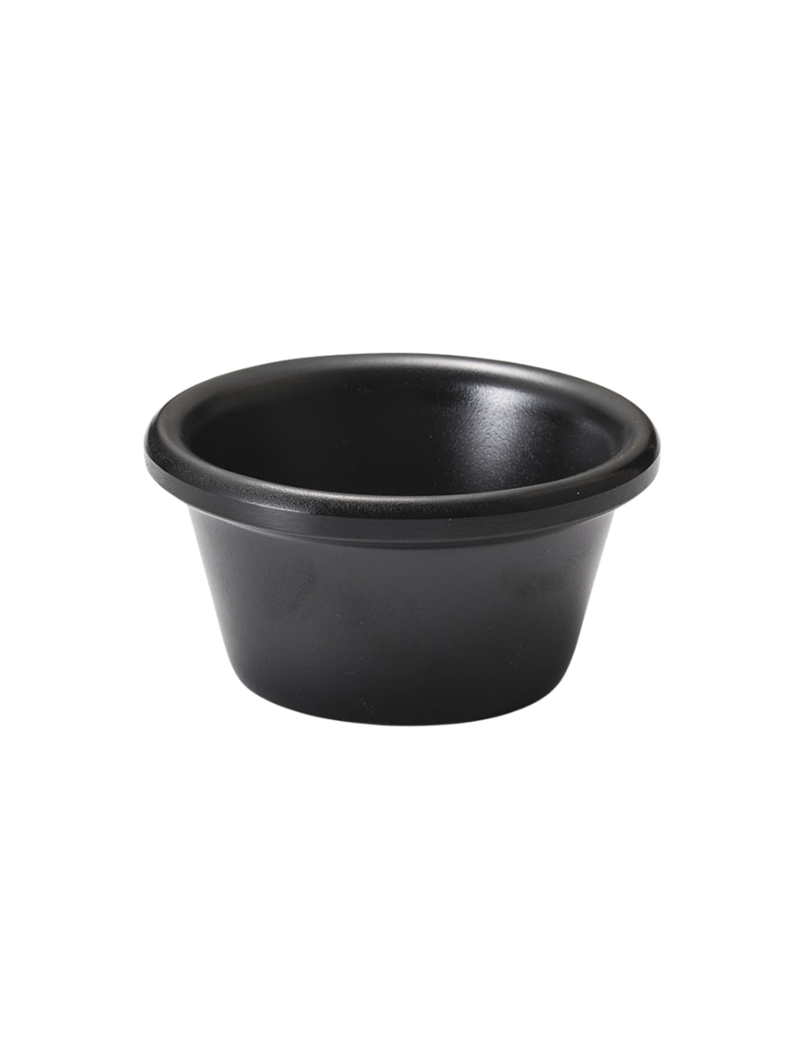 Set 12 Pocillos Ramekin Negro 3 Onzas 1